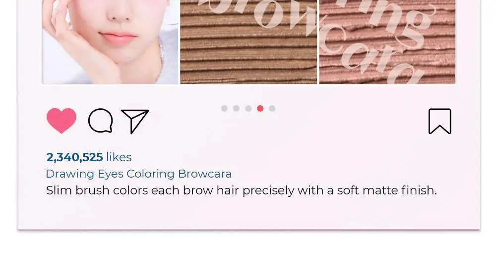 [NEW 컬러] 에뛰드 드로잉 아이즈 컬러링 브로우카라 (26AD) 8 Colors 상세페이지 3